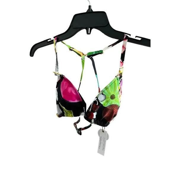 Swiminista x Christian Lacroix Manaos Bikini Top - Picture 2 of 4